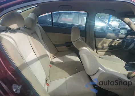 2009 Honda Accord Lx from USA, damaged, VIN 1HGCP26389A062843